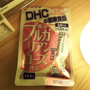 店内p最大18倍以上 400pt開催 メール便ok Dhc直販 バラの香り 天然ダマスクローズ100 使用 香るブルガリアンローズカプセル 30日分 女性 体臭 サプリメント Well Dhc ディーエイチシー サプリ バラ 薔薇 香る 健康食品 ローズサプリ 飲むフレグランス Dhcサプリ