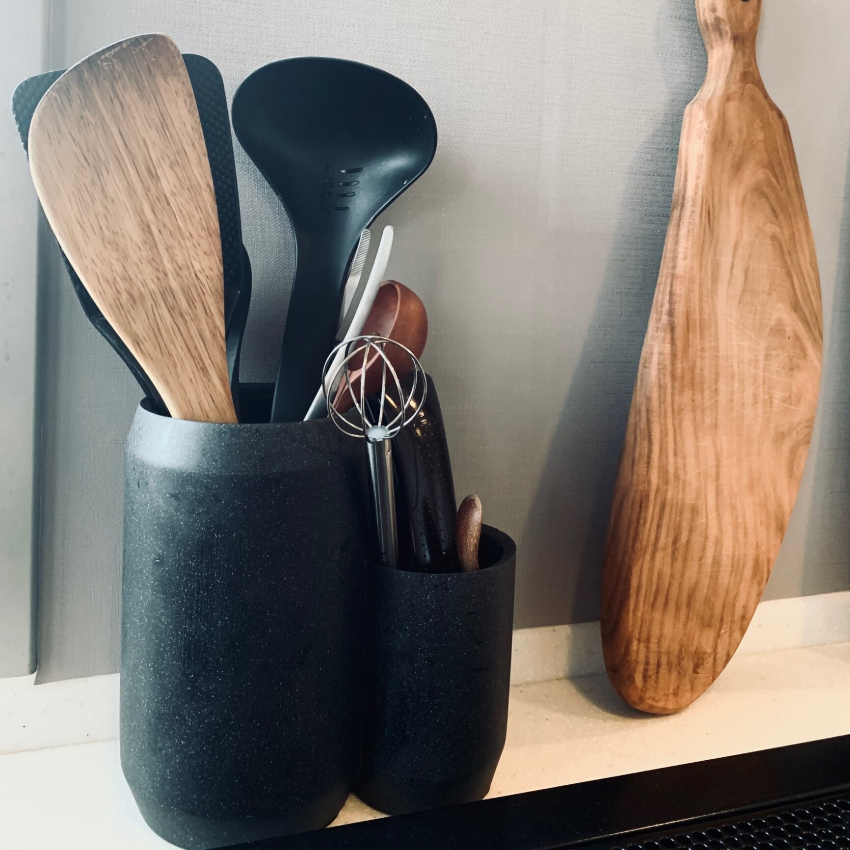 イデアコ コンボ キッチンツールスタンド ツールボックス キッチン収納 小物収納 おしゃれ 調理器具 カトラリー おたま 収納 シンプル