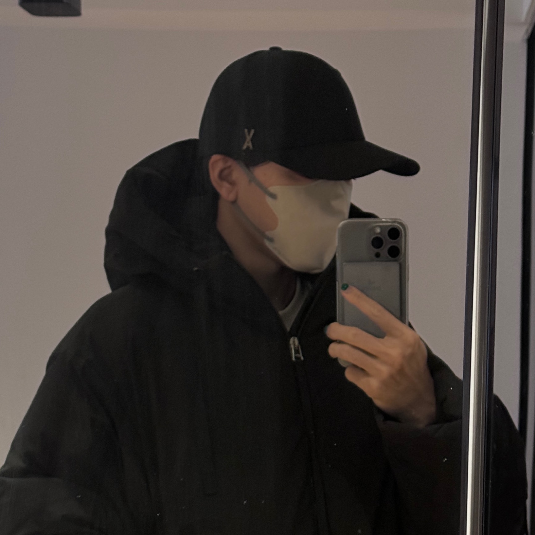 正規販売店】VARZAR バザールキャップ シルバー 韓国ブランド CAP