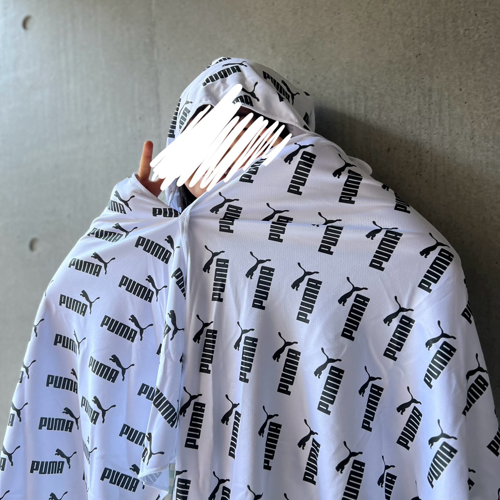 【 公式 】 PUMA プーマ メンズ レディース トレーニング スーパークール ポンチョ TOWELS ユニセックス PUMA White