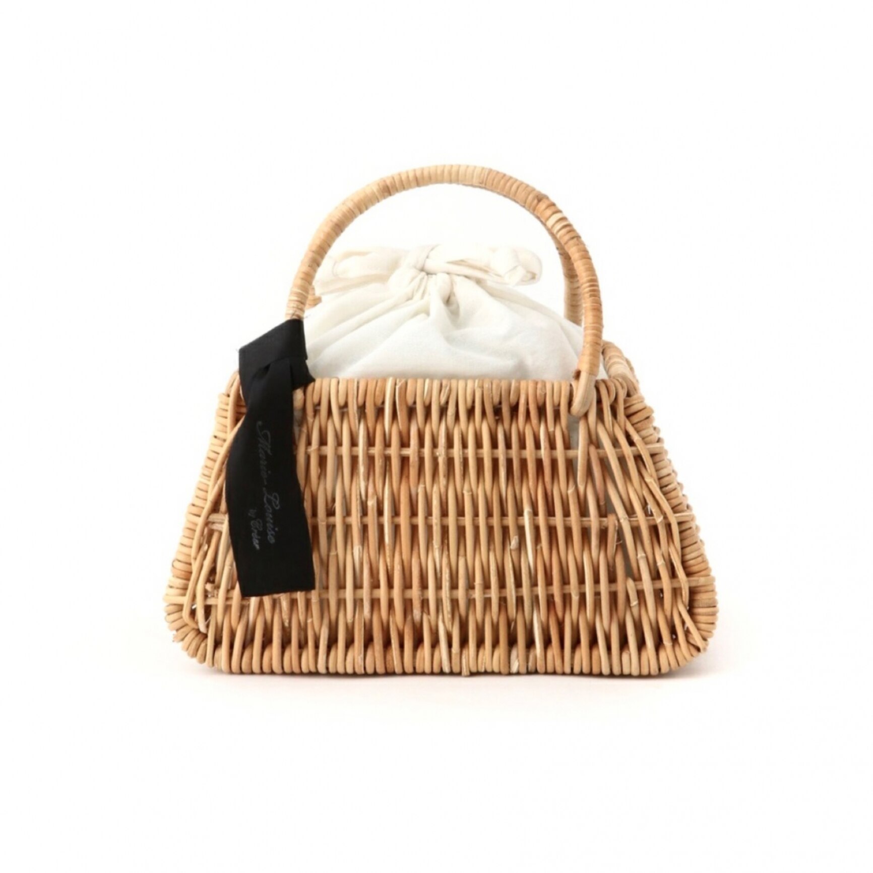 ♥Marieマリー♥コットンカバー付きバスケット 【公式通販】