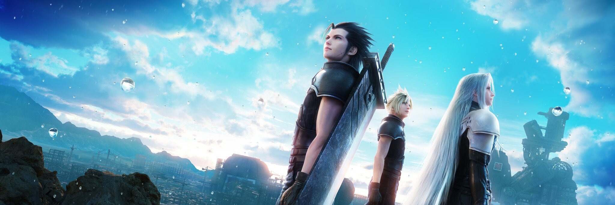 FINAL FANTASY VII ADVENT CHILDREN ウォールスクロールポスター