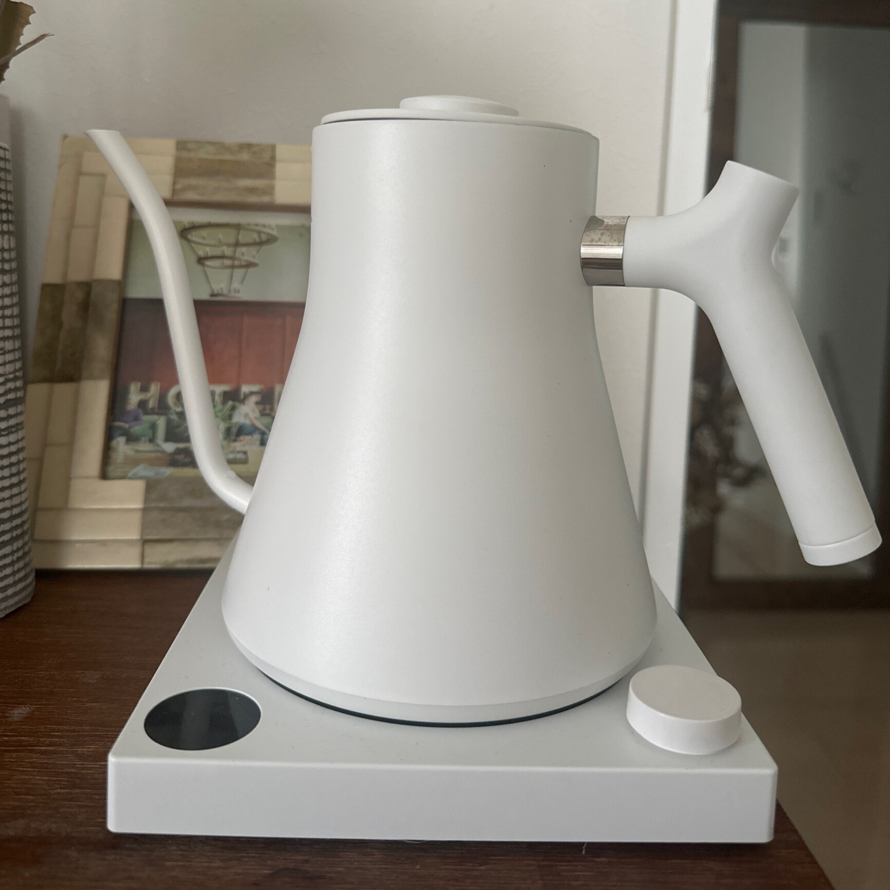 【正規品】FELLOW Stagg EKG フェロースタッグ 温度計付き電気ケトル 900ml(0.9L)(ブラックorホワイト)【日本仕様