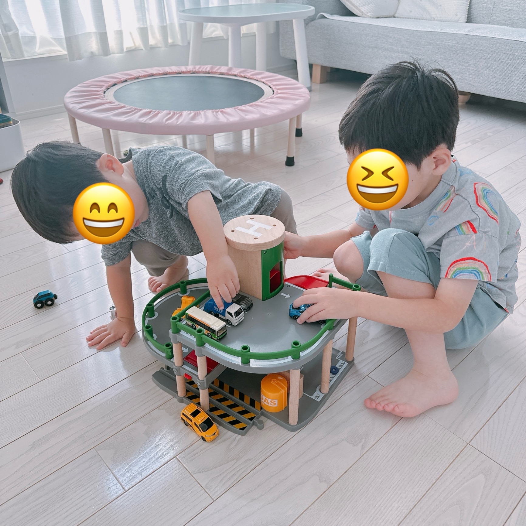 パーキングガレージ 33204 知育玩具 BRIO ブリオ