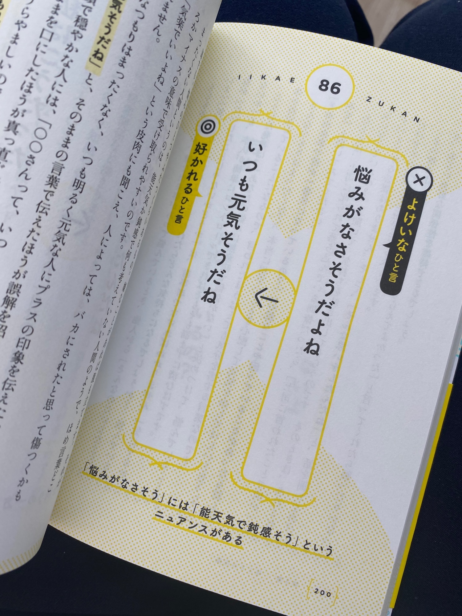 よけいなひと言を好かれるセリフに変える言いかえ図鑑 [ 大野萌子 ]