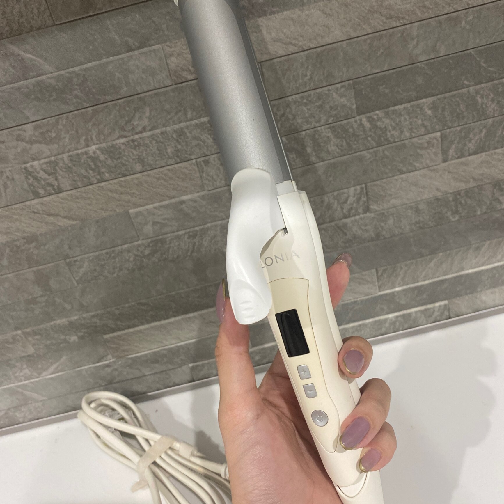 ヘアアイロン ヘアーアイロン ストレートアイロン ストレート カール 2way サロニア SALONIA アイロン 32mm コテ こて ヘア ...