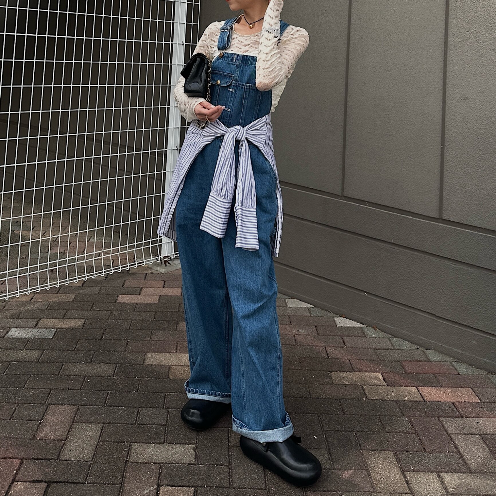 SALE／40%OFF】DU JOUR/デュ ジュール RODEO OVERALL B.C STOCK ベー