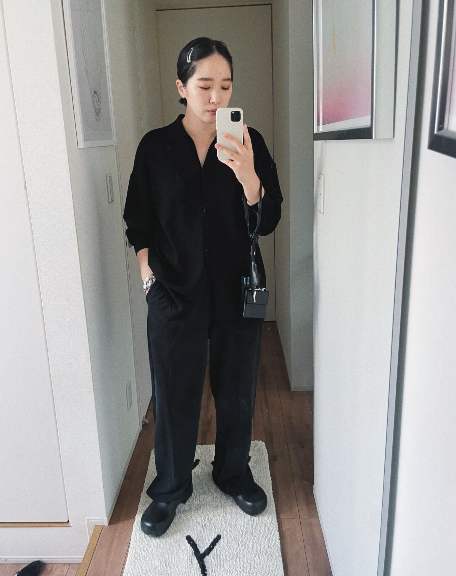 A 630 PU Black 38 (24.5cm) 1027238 24.5cm ビルケンシュトック