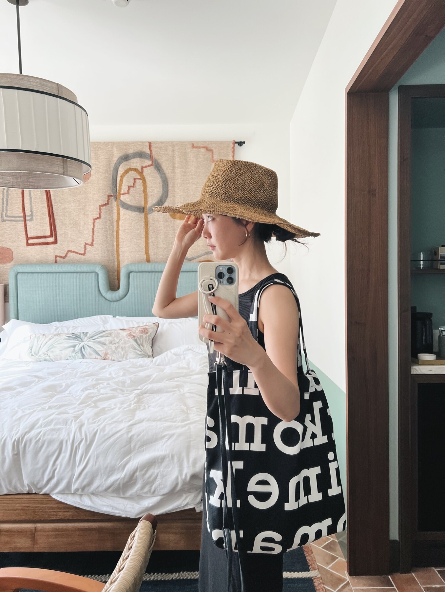 Marimekko Notko Logo トートバッグ マリメッコ バッグ トート