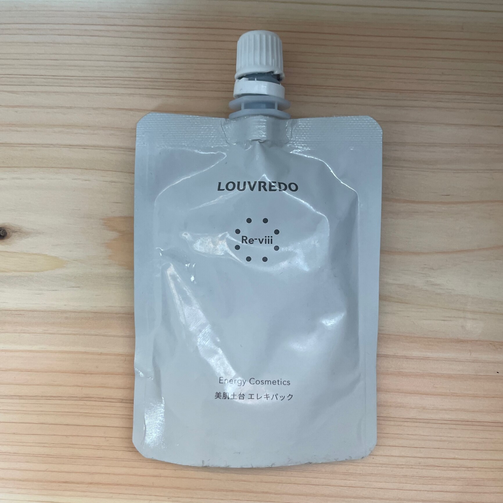 土日も発送☆正規品☆LOUVREDO ルーヴルドー レヴィ エレキパック90 g