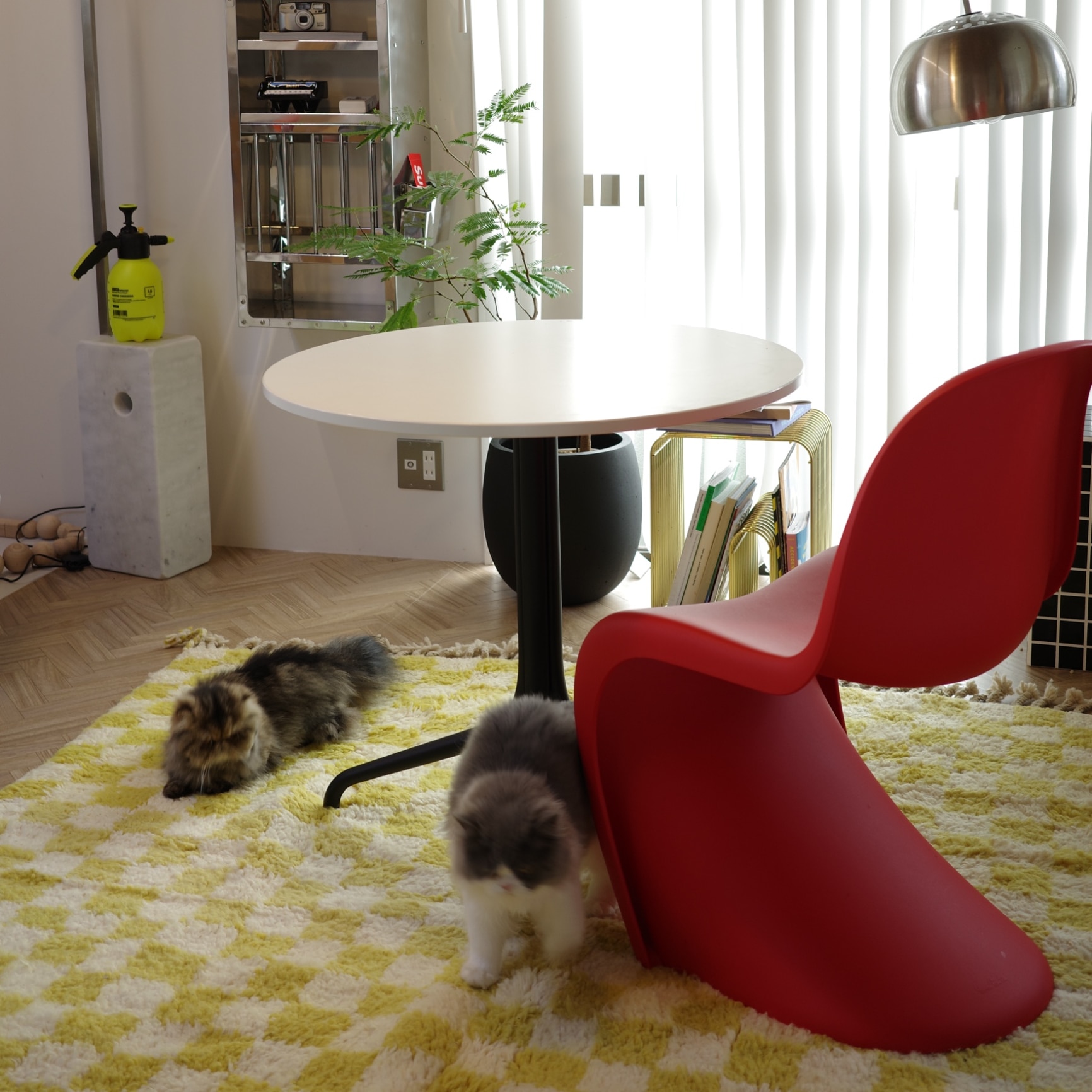 Vitra（ヴィトラ） ベルヴィルラウンドテーブル（Belleville Round