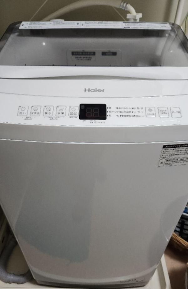 標準設置料込）洗濯機 一人暮らし 7kg JW-U70A-W ハイアール 7.0kg 全 