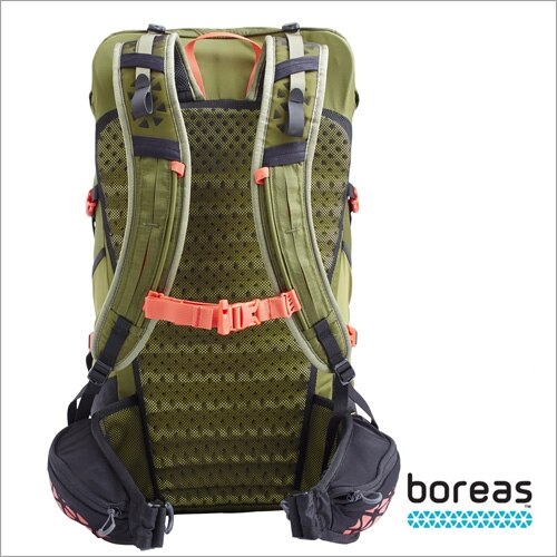 boreas】リュックサック 0032A-GRN5M Muirwoods 30Lボレアス メンズ レディース バックパック 登山 軽量 ザック  アウトドア ハイドレーション 通販 人気ブランド ランキング 送料無料 kabannya