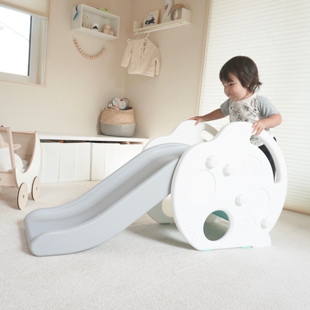 レビュープレゼント中／ 滑り台 すべり台 室内 屋外 折りたたみ