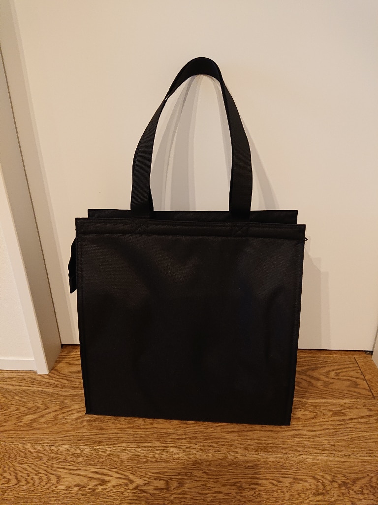 【無印良品 公式】ポリエステル 買い物バッグ 大 約36．5×36