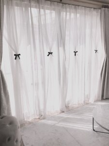 Ikea イケア カーテン 幅280cm 長さ250cm 2枚組 Lill ホワイト 通販 701 719 27 Room 欲しい に出会える