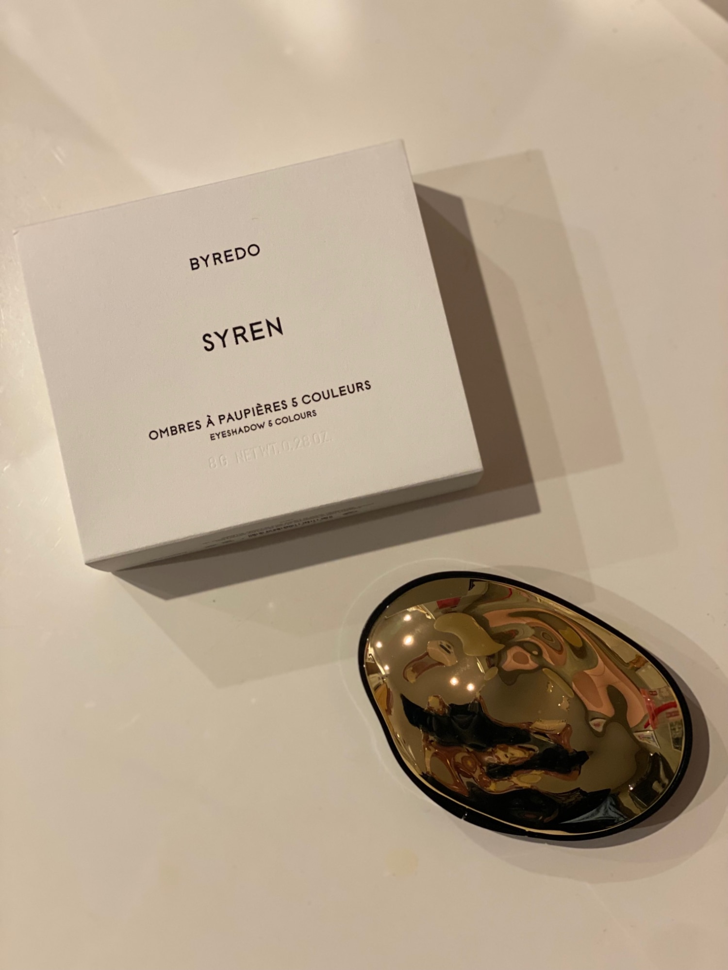 1-3営業日発送）「国内正規品」BYREDO バイレード アイシャドウ