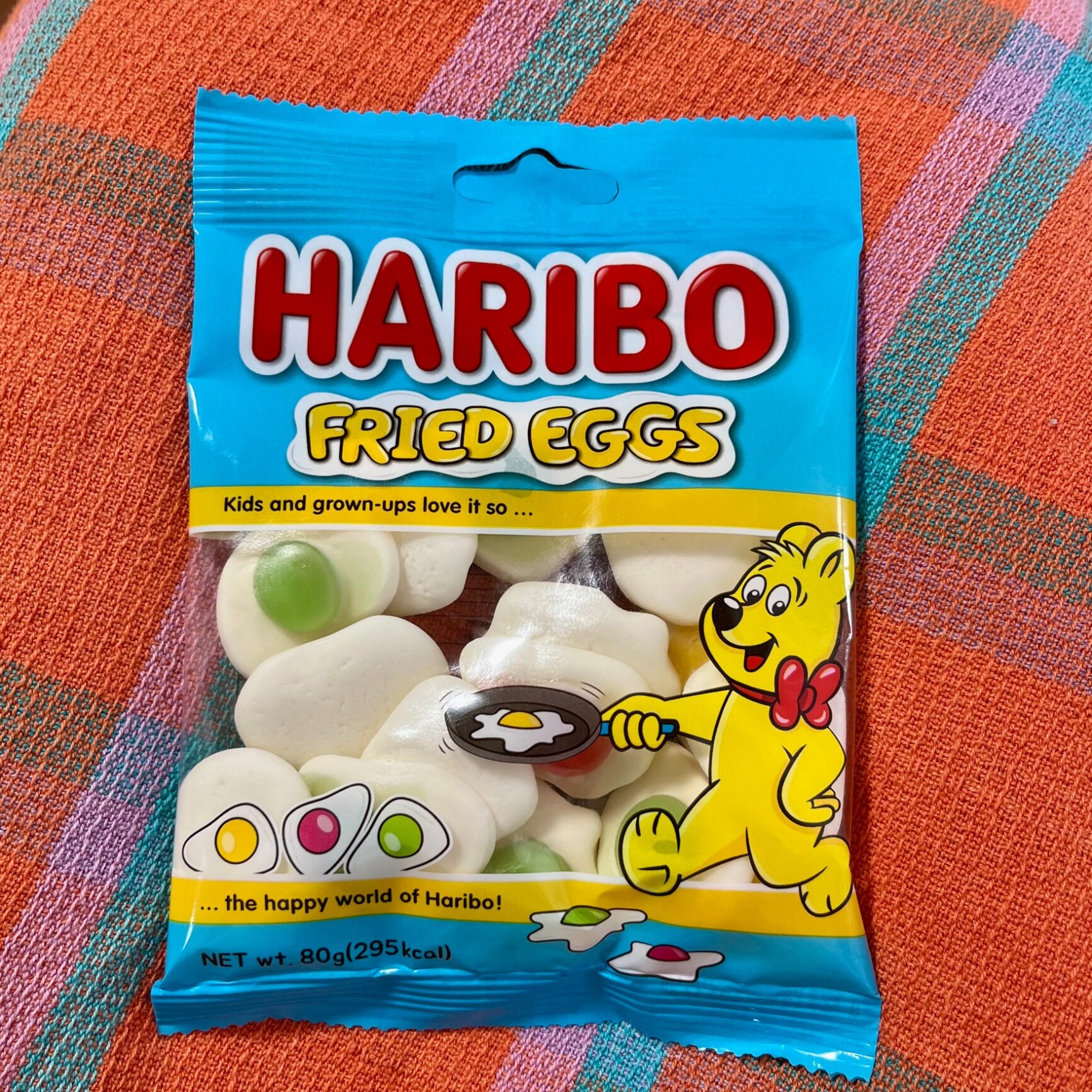 ハリボー 懸賞 当選品 まとめ売り ハリボー4種アソート 販路限定 フライドエッグ80g スーパー