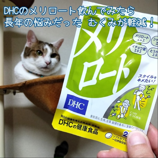 DHC 20日分 メリロート(40粒入)【DHC サプリメント】