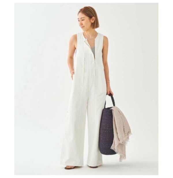 SALE／30%OFF】plage CURRENTAGE/カレンテージ 別注 W ZIP サロペット