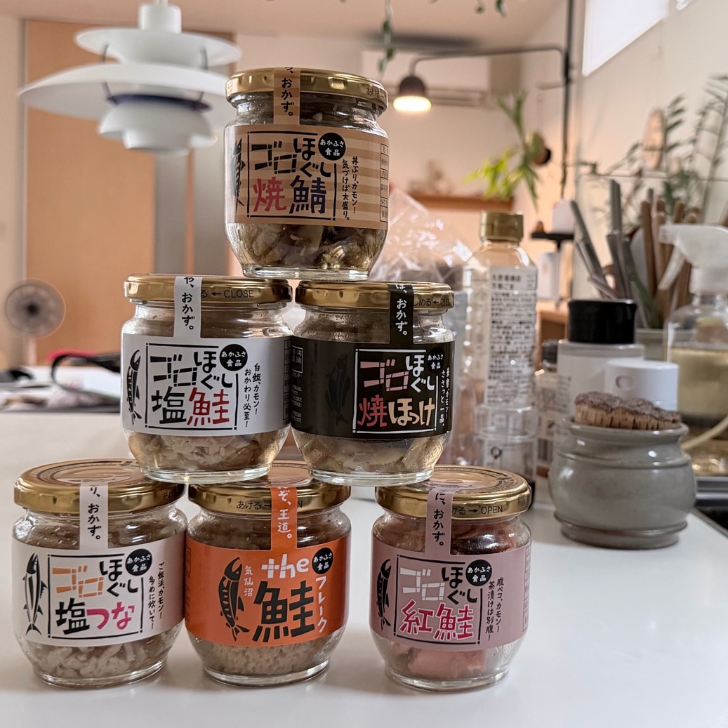 もはやおかず ゴロほぐし鮭フレーク 80g 6本セット ほぐし鮭 お中元
