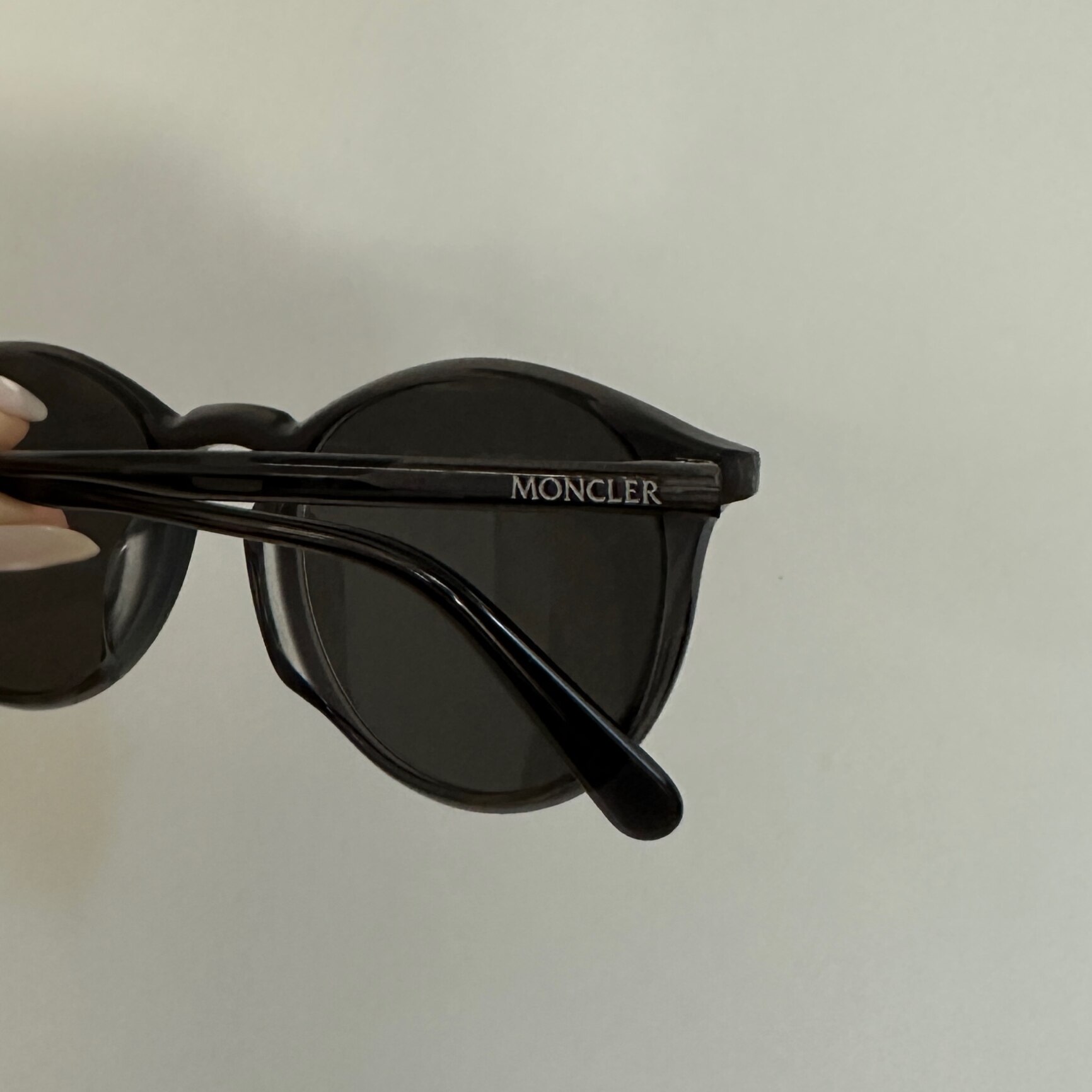 MONCLER ラウンドフレームサングラス 【関税込】 モンクレール サングラス ML0213 レディース MONCLER ラウンド型