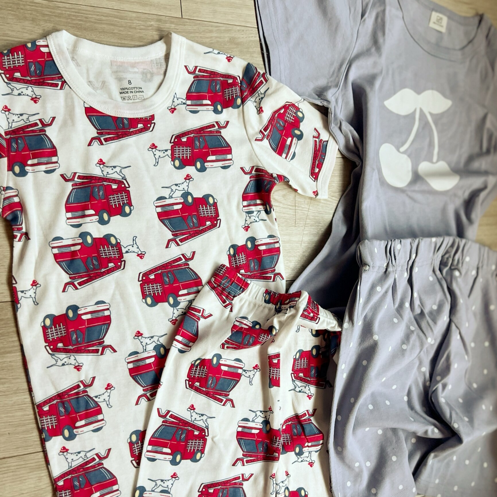 【SUMMER SALE 998円〜◎11日1:59マデ】【 送料無料 】 パジャマ キッズ 半袖 綿100％ 男の子 女の子 上下セット [ キッズパジャマ 子供パジャマ 半袖パジャマ 子供 子ども こども 子供服 ベビー 90 100 110 120 130 140 150 160 ルームウェア 入園 入学 春 夏 ] - メイン画像 2