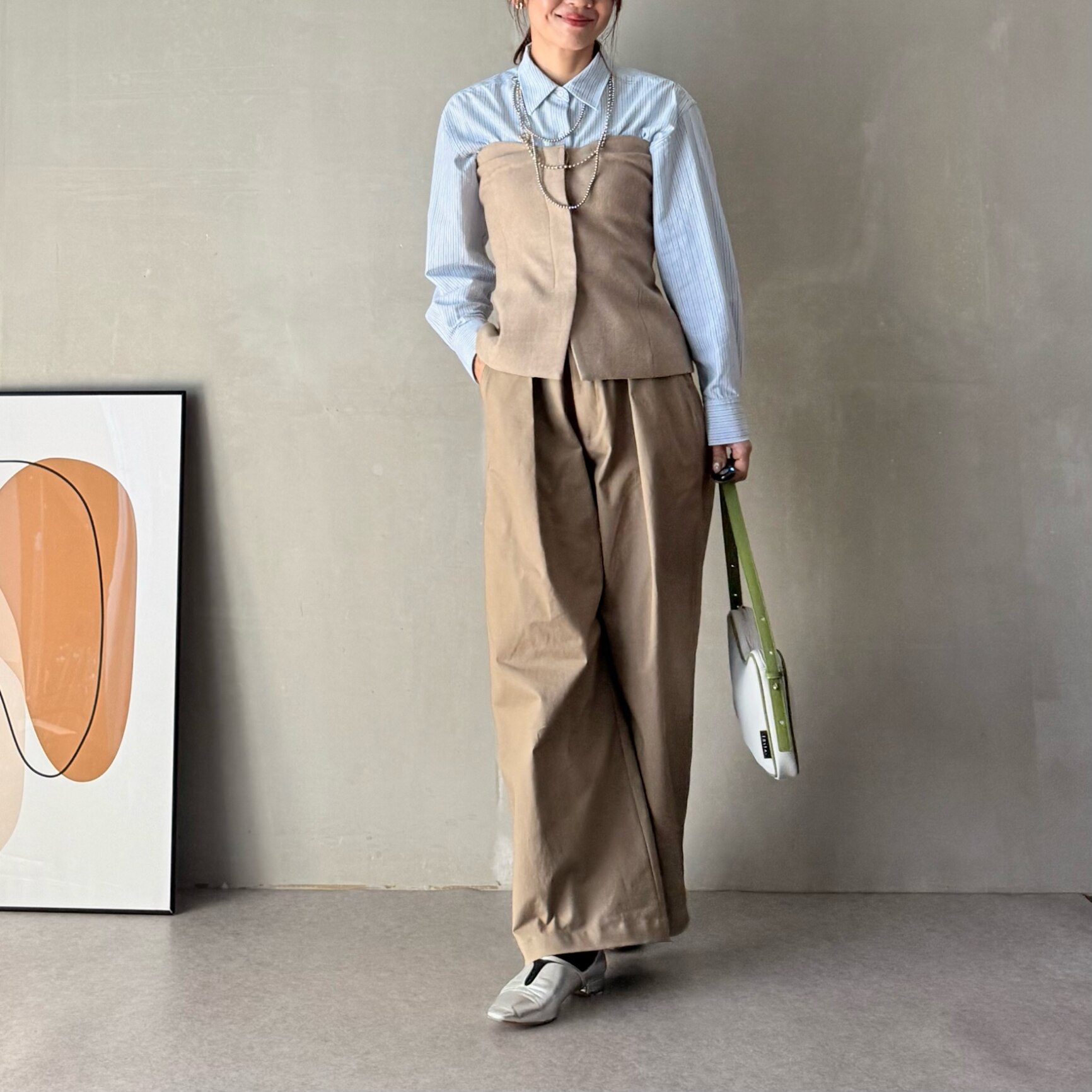 SALE／50%OFF】6(ROKU) ＜6(ROKU)＞ビスチェ ビューティー＆ユース