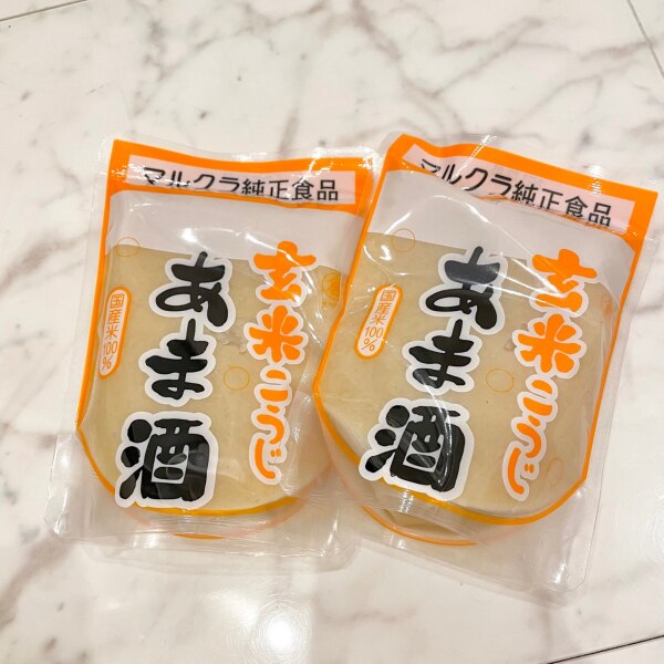 メール便送料無料】マルクラ 国産玄米あま酒 250g×2袋お試しセット ノンアルコール 無添加