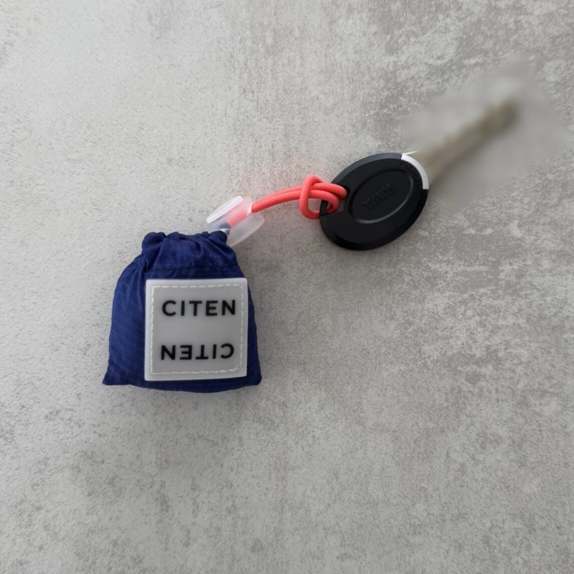 CITEN ＜CITEN＞クシュクシュマイクロトートS シテン バッグ トートバッグ ブラック ピンク オレンジ ブルー イエロー