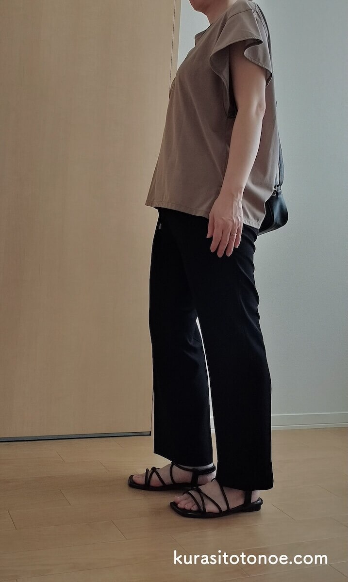 【SALE／10%OFF】GLOBAL WORK リラックススマートストレートパンツ/290010 グローバルワーク パンツ その他のパンツ ネイビー ブルー ブラック ブラウン【送料無料】