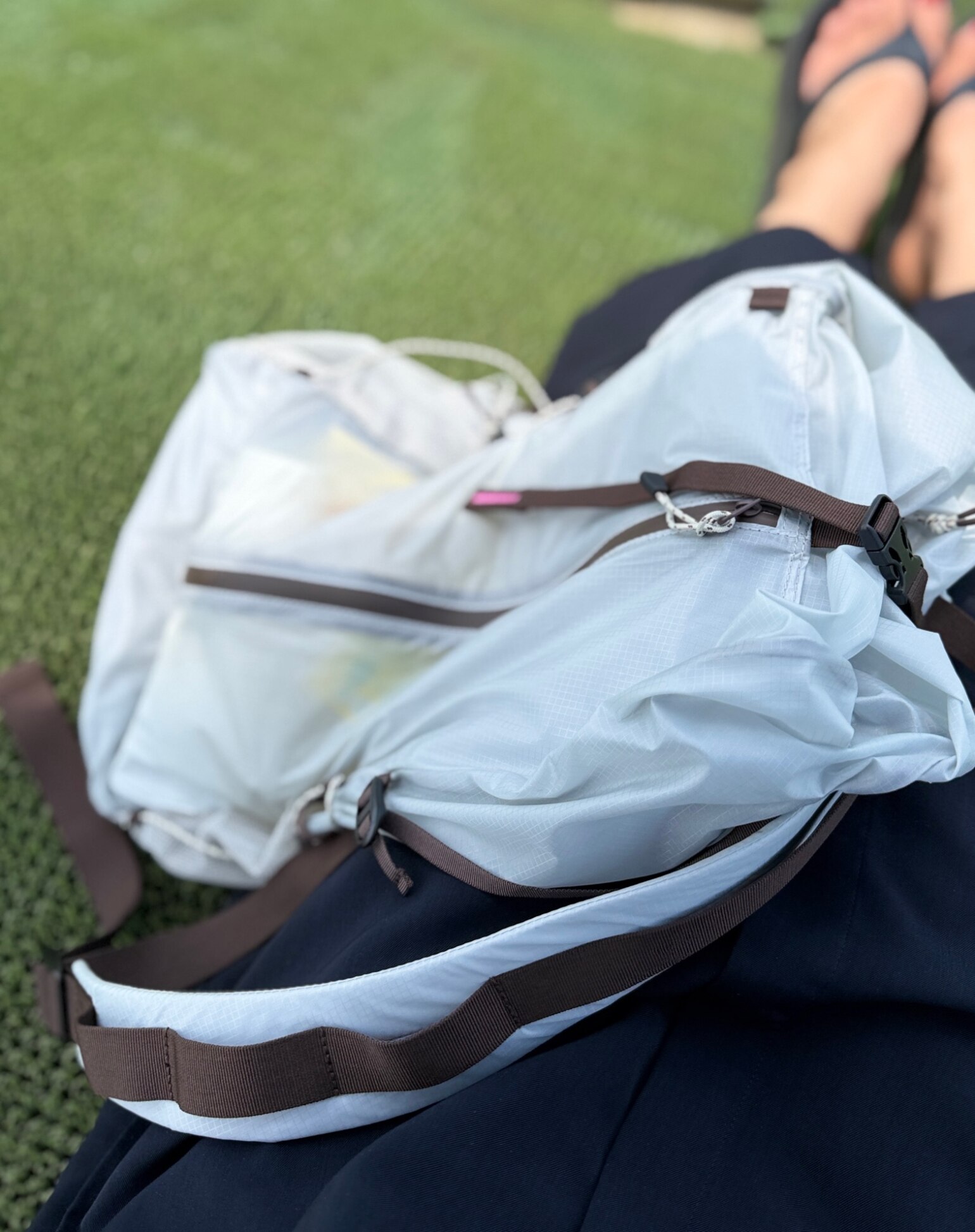 【即納】トゥデイフル TODAYFUL 2026springsummer バッグ Useful Sheer Backpack ユースフルシアーバックパック 小物 リュック デイパック 撥水 12611002 26春夏