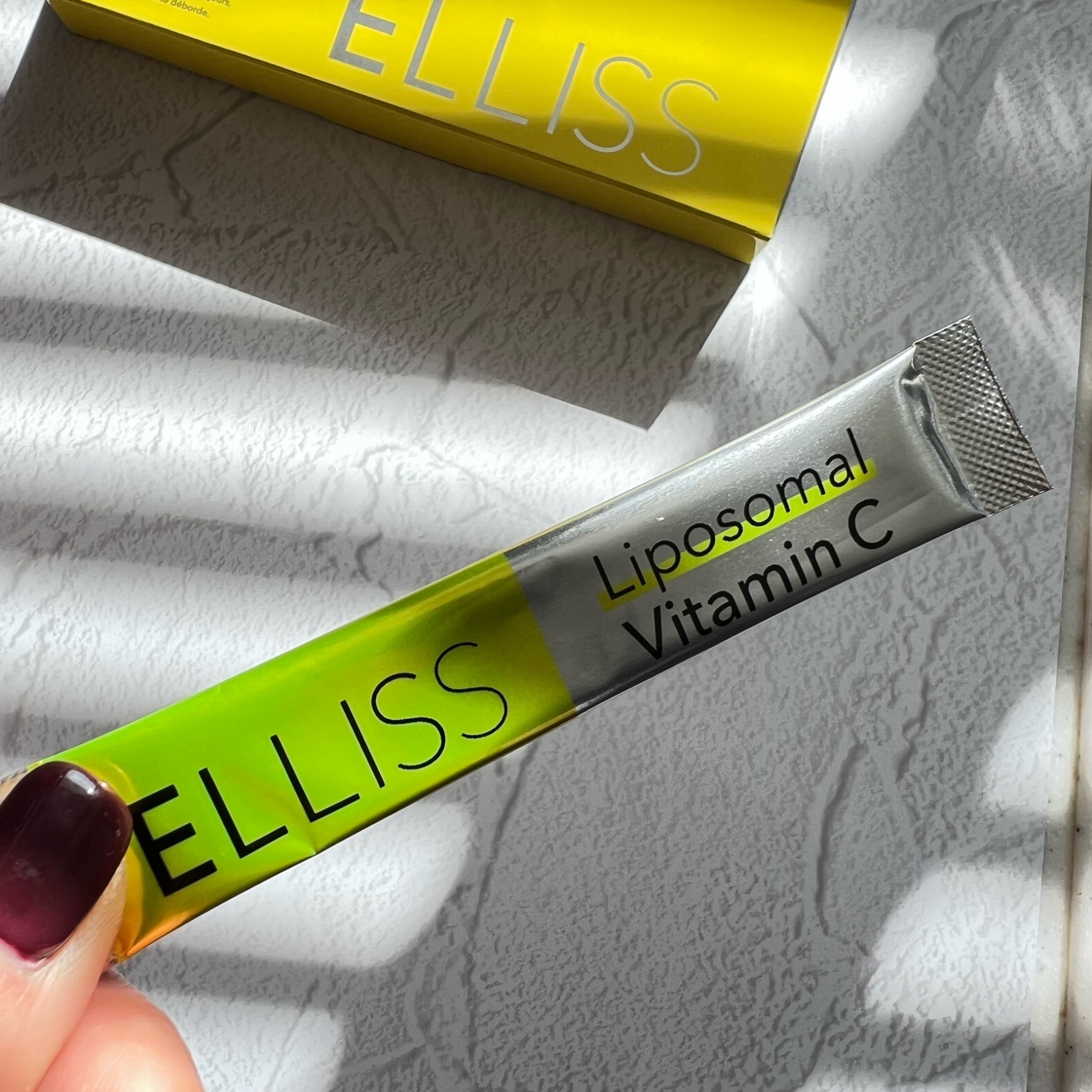 飲むビタミン美容ケア】【ELLISS公式】エルリス ビタミンC リポソーム