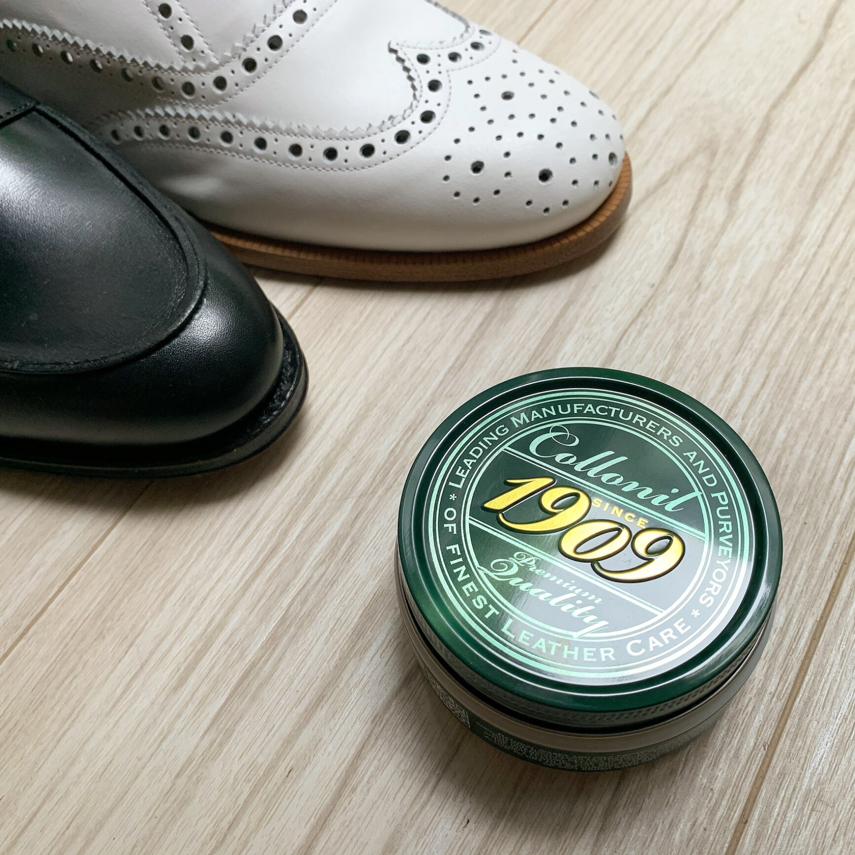 ＼店内、マラソンSALE開催中／ 【セットでお得】 コロニル Collonil 1909 レザークリーム シュプリームクリームデラックス 100ml シューポリッシュ クリーム クリーム 革 ケア SUPREME CREMA DE LUXE バレンタイン