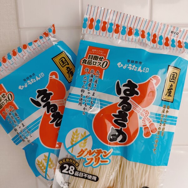 森井食品 ひょうたん印 国産はるさめ 100g 国産 春雨 グルテンフリー ダイエット