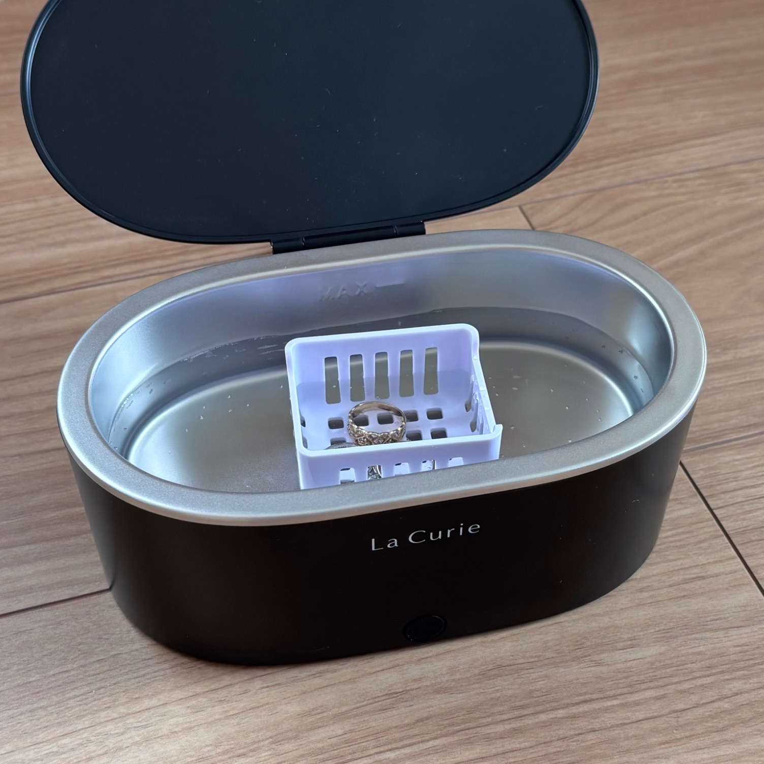 【楽天10週1位】超音波洗浄機 メガネ洗浄器 最大48,000Hz 超音波洗浄器 超音波クリーナー 洗浄ホルダー付き 洗浄カゴ メガネ アクセサリー ジュエリー 腕時計 眼鏡 入れ歯 指輪 印鑑 貴金属 コンパクト 500ml 短時間 簡単 清潔 3カラー プレゼント【1年保証＆説明書付き】