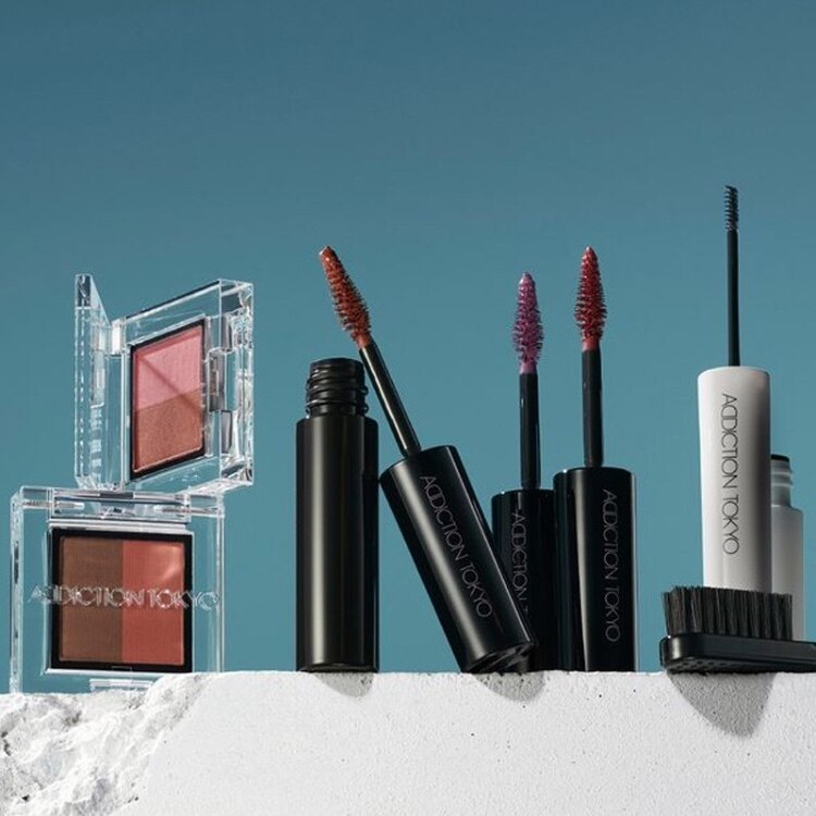 アディクション ADDICTION アイブロウマスカラカラーニュアンス 002 Mocha Blond モカ ブロンド 5g 限定