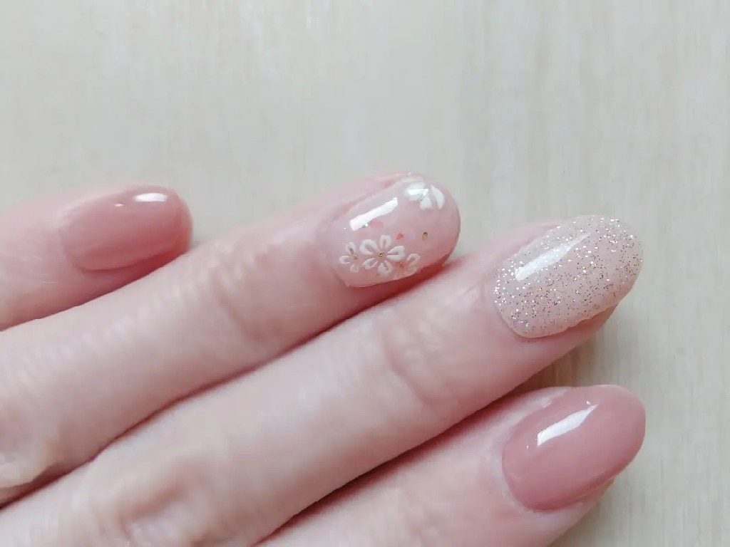 公式】N Rose Diamond：ND-355/ ohora gelnails nail オホーラ