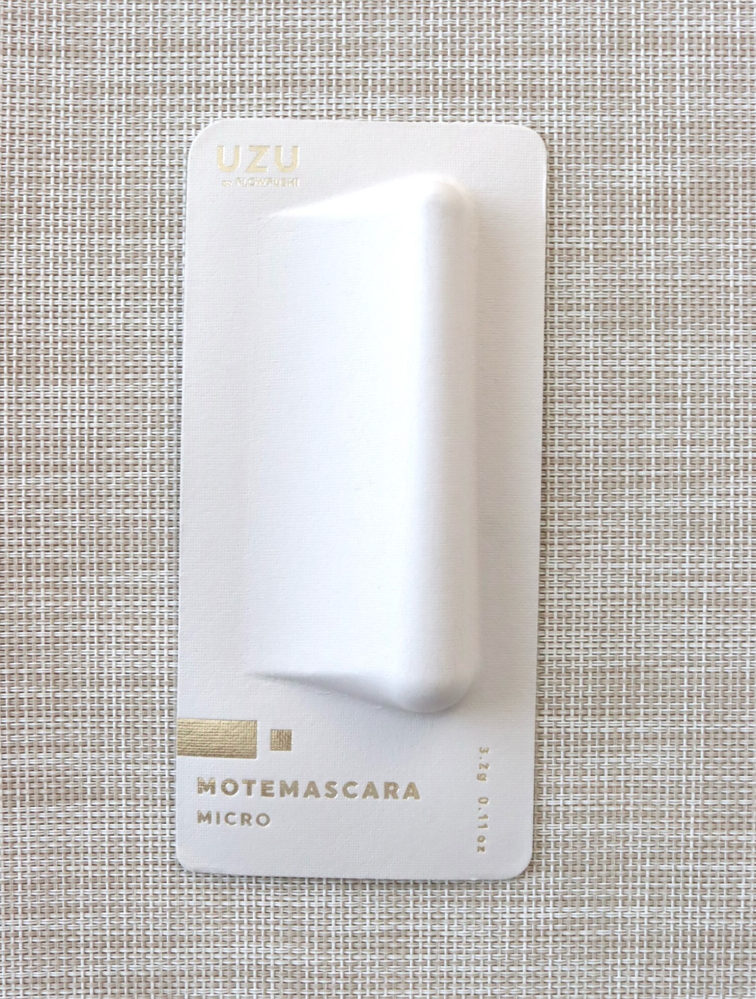 UZU BY FLOWFUSHI ウズ バイ フローフシ 正規品 マスカラ MOTE MASCARA
