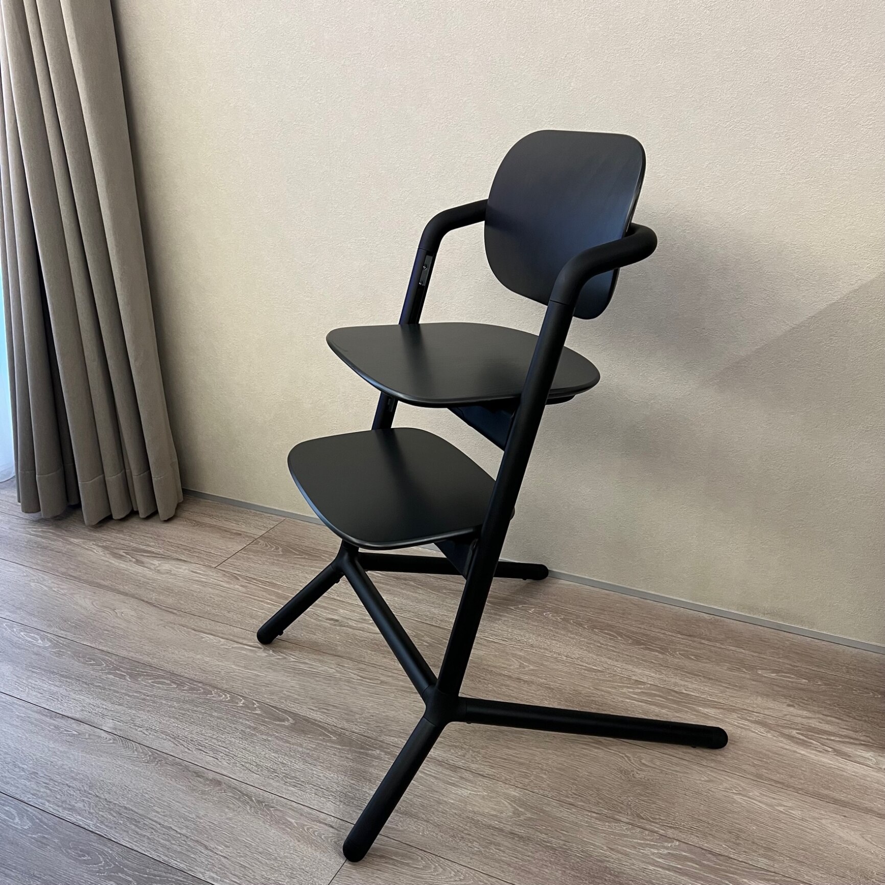 サイベック cybex レモチェア 黒 ブラック 子供椅子