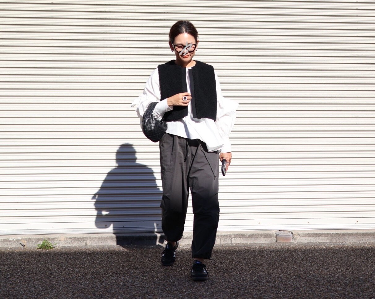 SACRA＞ボア ショートベスト UNITED ARROWS ユナイテッドアローズ 