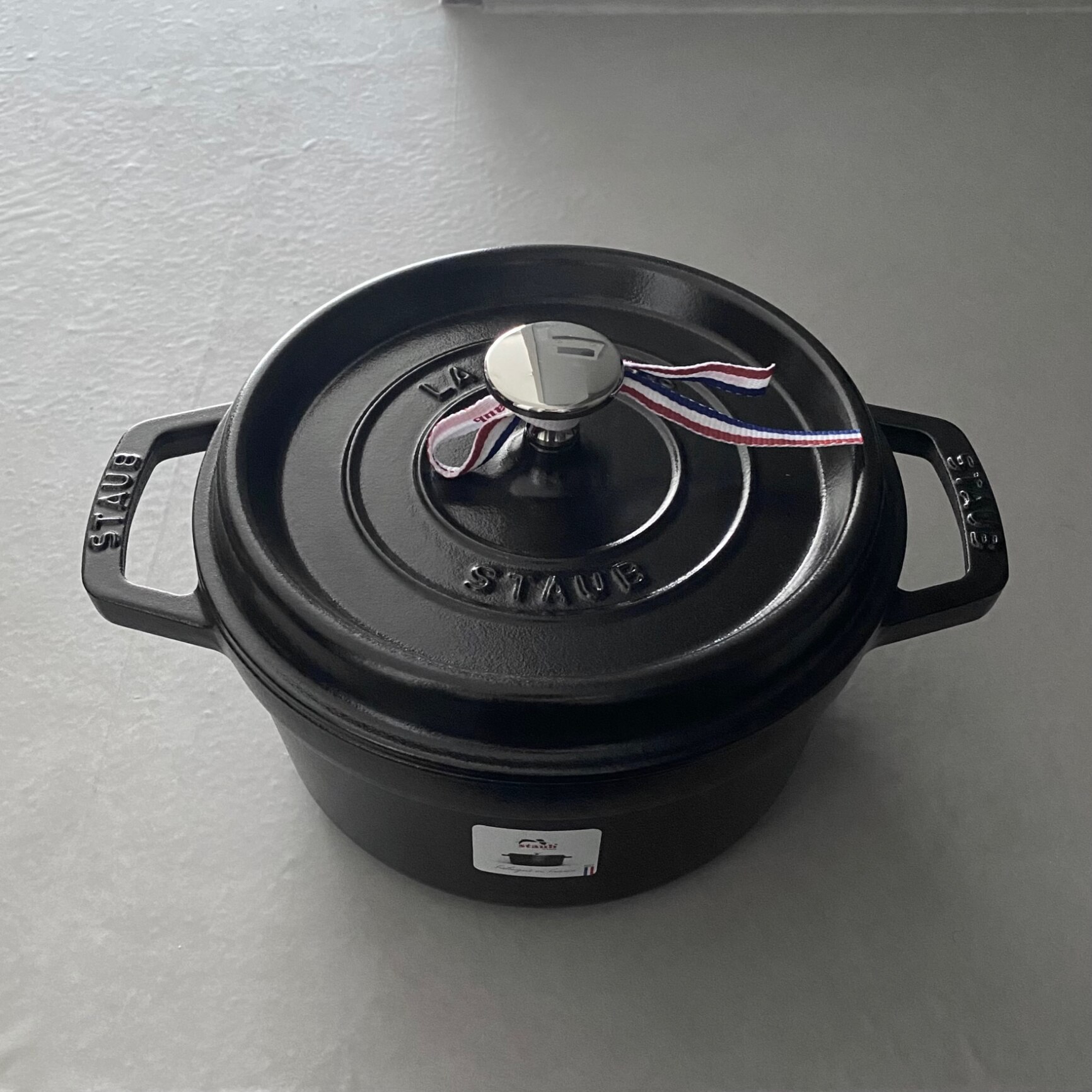 ストウブ 鍋 Staub ピコ・ココット ラウンド 20cm 両手鍋 ホーロー鍋