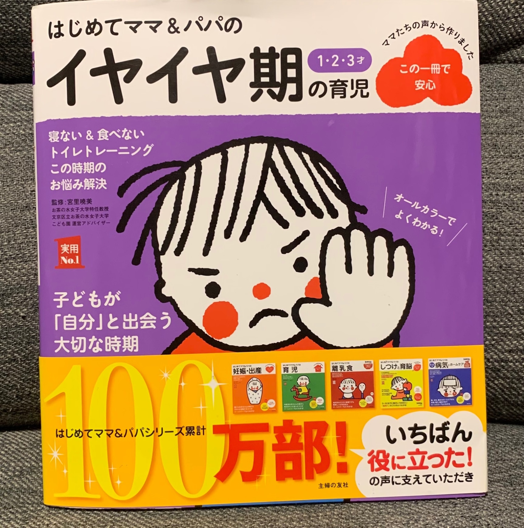 はじめてママ＆パパの1・2・3才 イヤイヤ期の育児 （実用No．1シリーズ