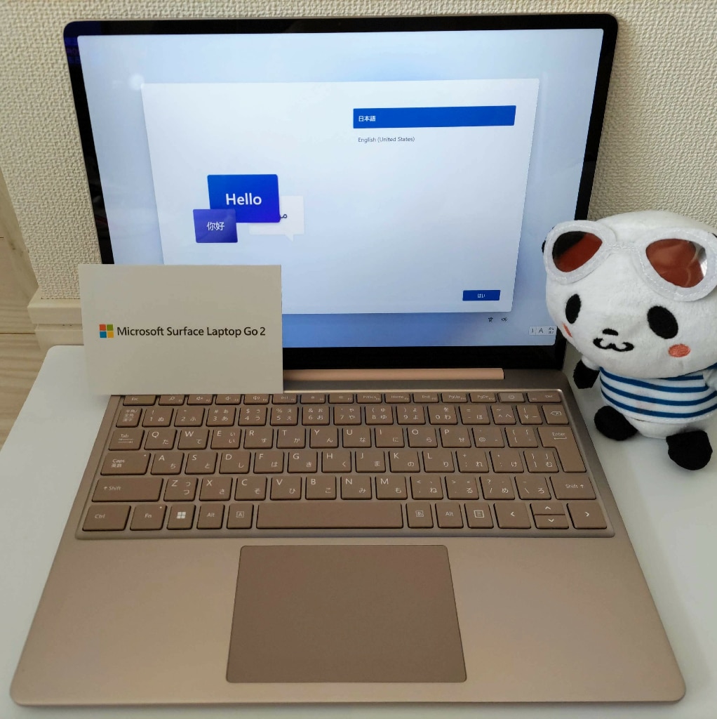 Surface Laptop Go 2 サンドストーン 8QC-00054 www.sudouestprimeurs.fr