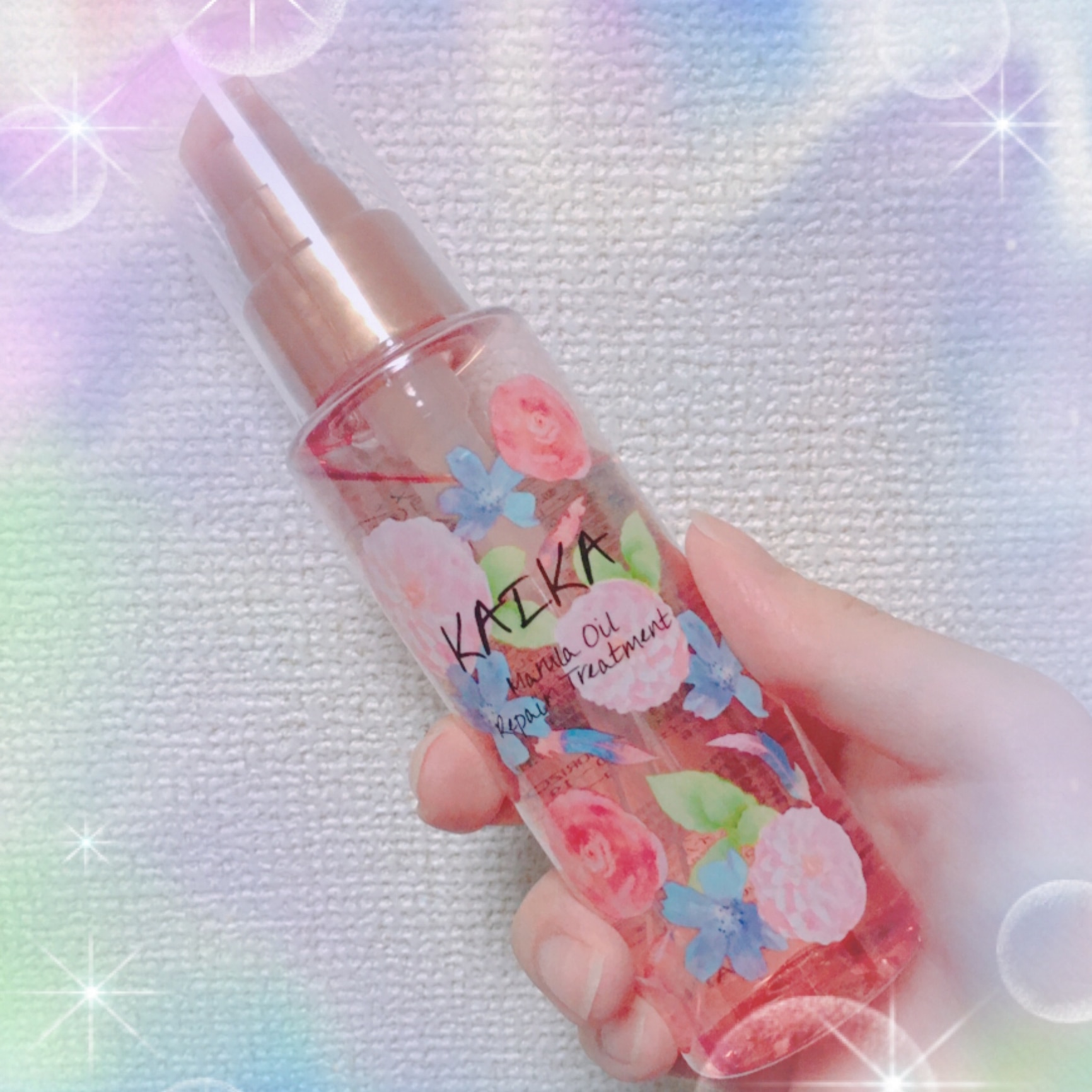 カイカＭリペアトリートメント ヘアオイル 100ml×3個セット