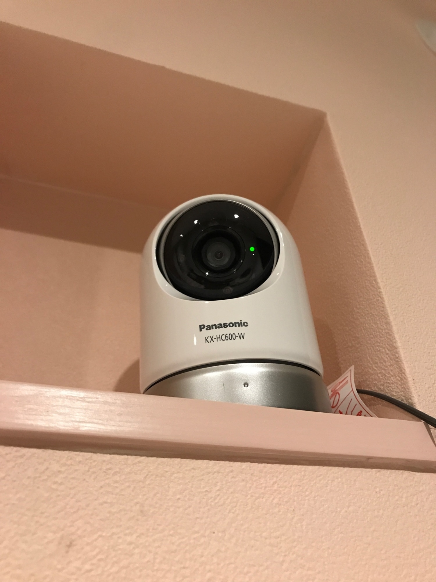 KX-HC600-W パナソニック 屋内スイングカメラ Panasonic スマ＠ホームシステム ホームネットワークシステム