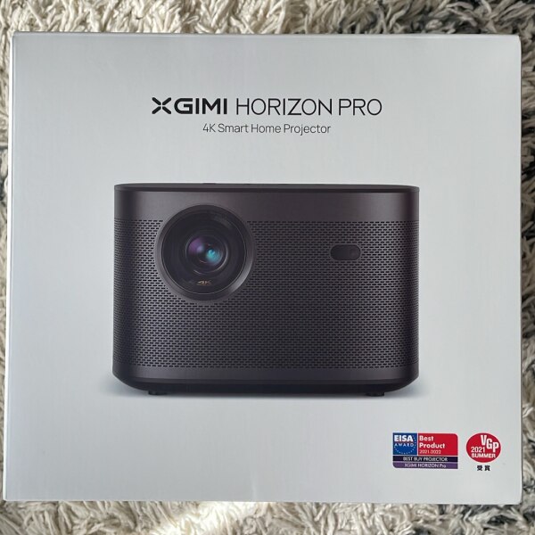 XGIMI HORIZON Pro 4Kプロジェクター 高輝度 Android TV 10.0搭載 