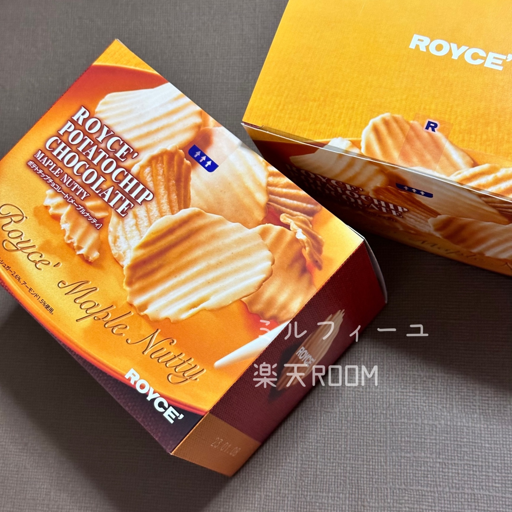 公式】 ROYCE' 【期間数量限定】 ロイズ ポテトチップチョコレート