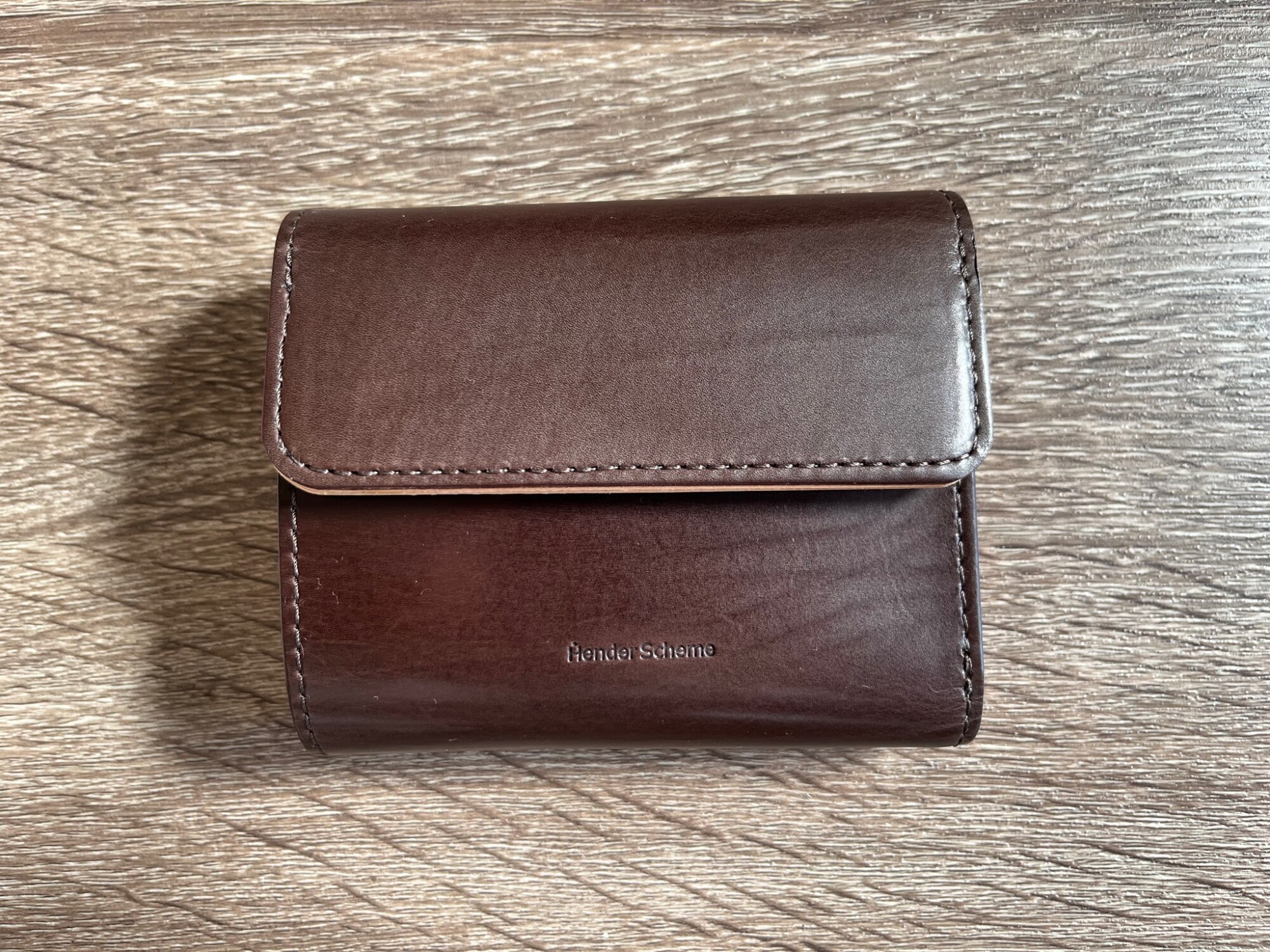 エンダースキーマ Hender Scheme ベローズウォレット bellows