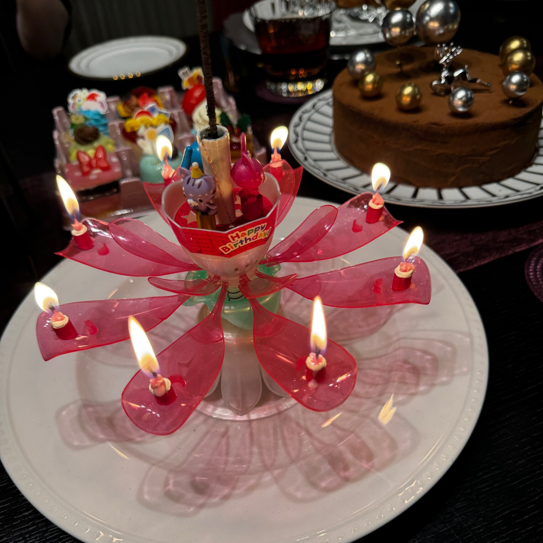ドリームキャンドルデラックス 【お誕生日】 【楽ギフ_包装】 【楽ギフ
